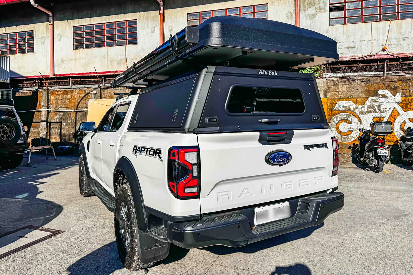 Explorer Canopy to suit Ford Next Gen Ranger & Super Duty