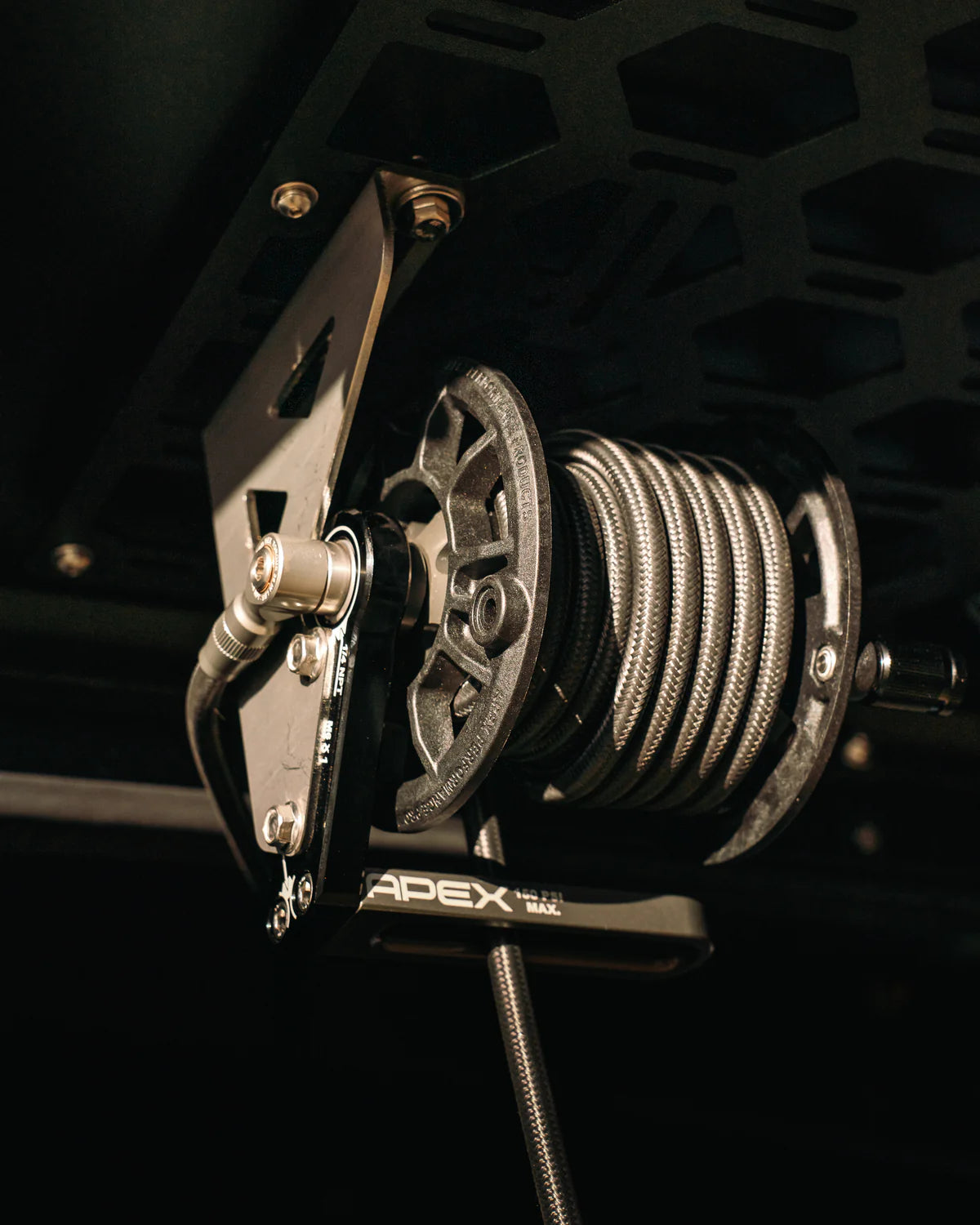 Apex Designs Compact Hose Reel System (CRS)