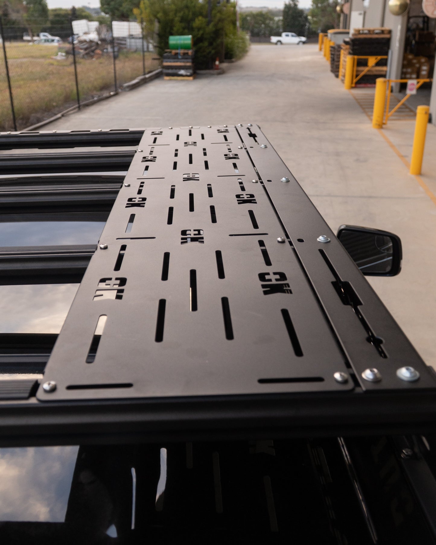 Ram 2500/3500 Adventure Rails™ MAX Roof Racks - Outback Kitters