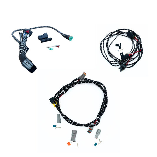 Pre Runner Bar Wiring Harness Kit suits Ram 2500 (2019-2024) by Outback Kitters