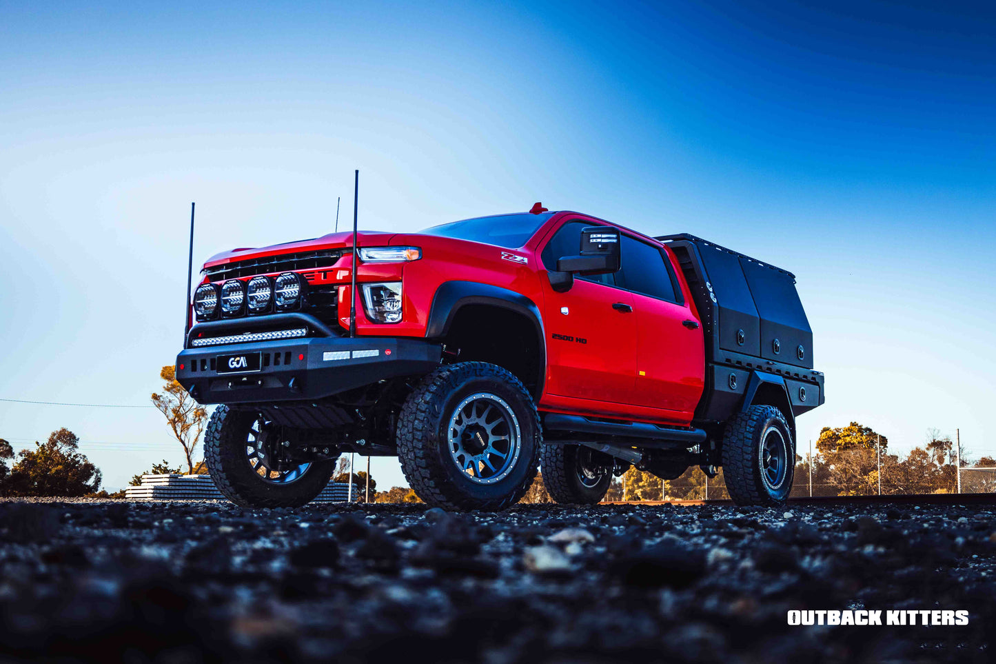 Outback Kitters Silverado 2500 (2020-2024+)