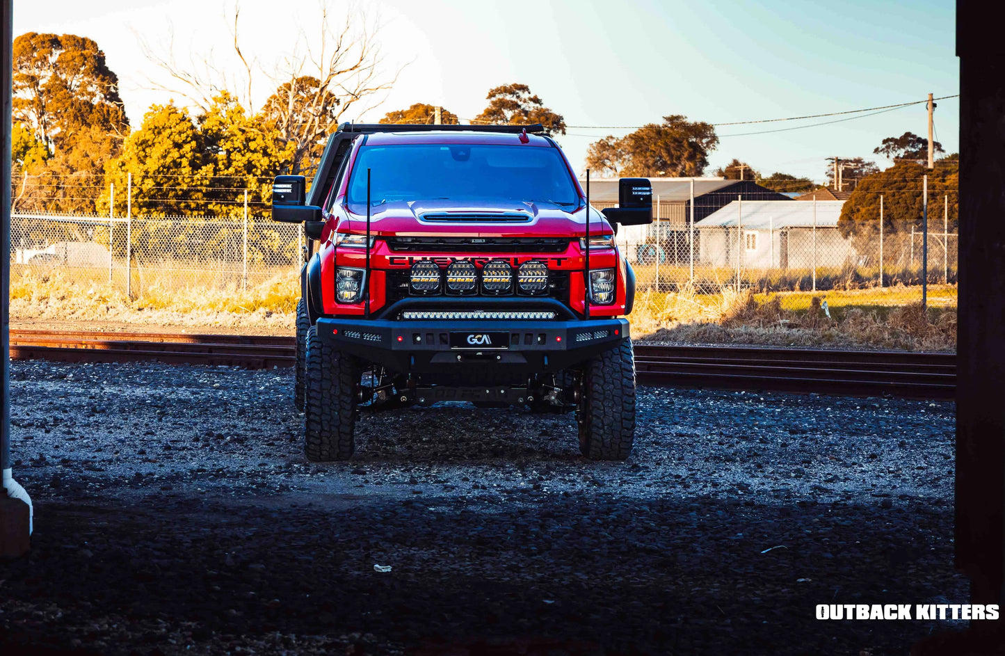 Outback Kitters Silverado 2500 (2020-2024+)