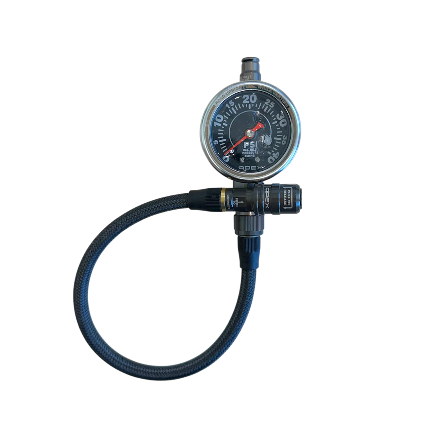 Apex Designs Precision pressure gauge (PPG)