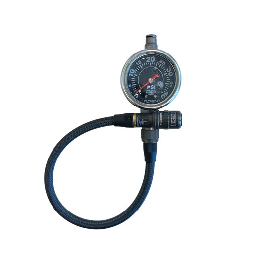 Apex Designs Precision pressure gauge (PPG)