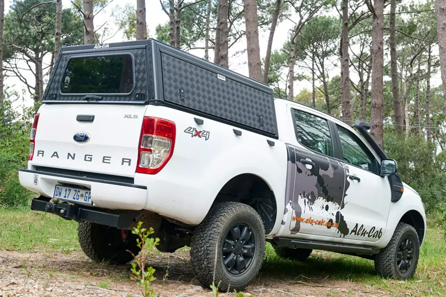 Explorer Canopy to suit Ford PX Ranger & Mazda BT-50 (2012-2019)