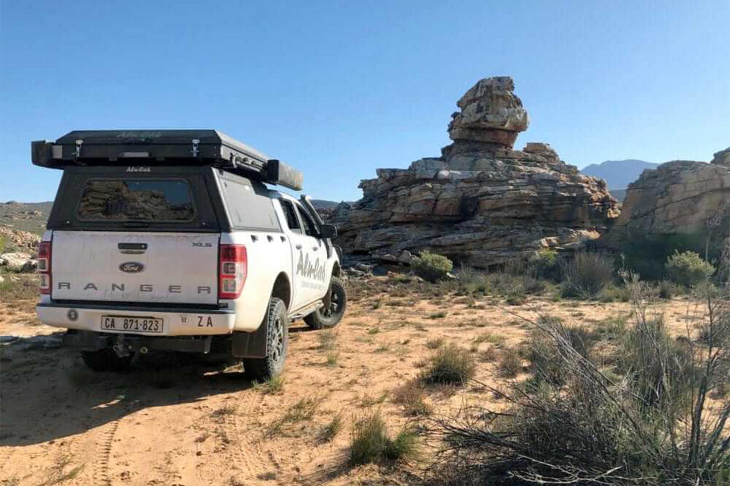 Explorer Canopy to suit Ford PX Ranger & Mazda BT-50 (2012-2019)