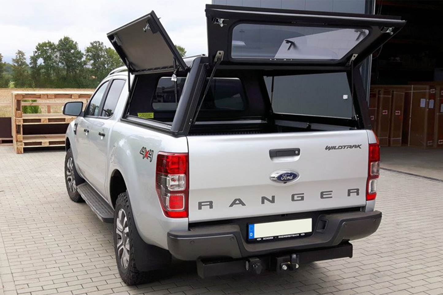 Explorer Canopy to suit Ford PX Ranger & Mazda BT-50 (2012-2019)