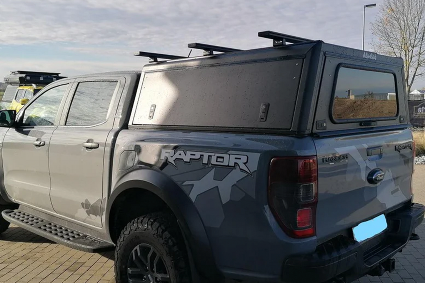 Explorer Canopy to suit Ford PX Ranger & Mazda BT-50 (2012-2019)