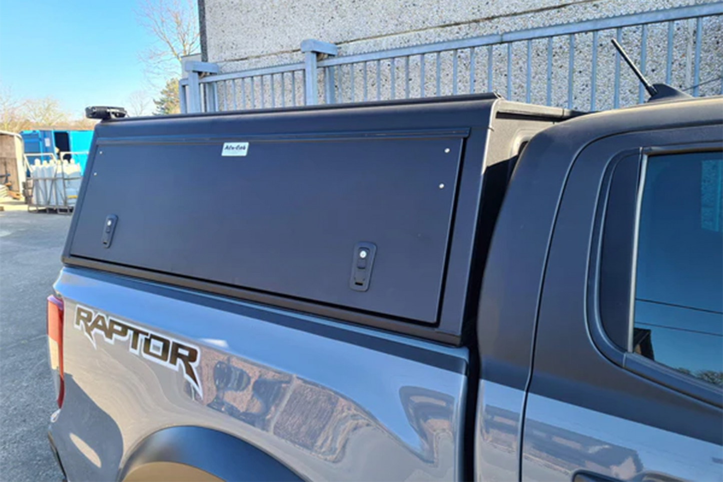 Explorer Canopy to suit Ford PX Ranger & Mazda BT-50 (2012-2019)