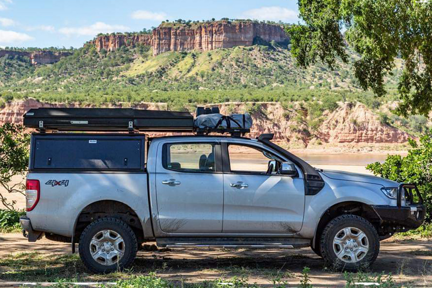 Explorer Canopy to suit Ford PX Ranger & Mazda BT-50 (2012-2019)