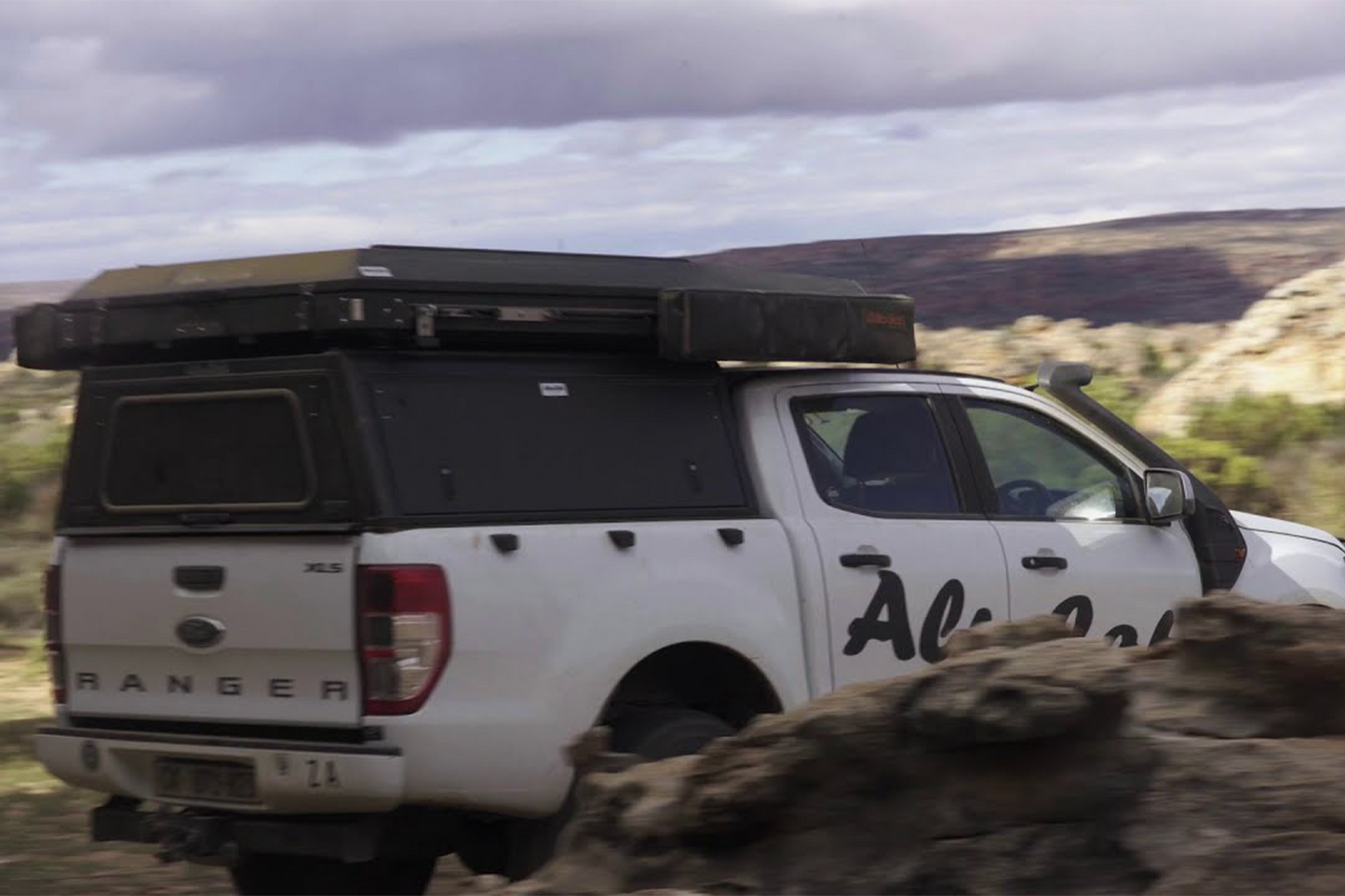Explorer Canopy to suit Ford PX Ranger & Mazda BT-50 (2012-2019)