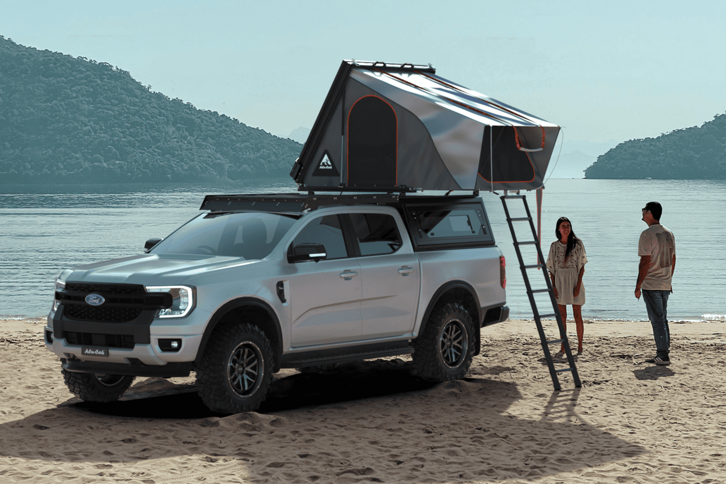 RT-2S Compact Rooftop Tent
