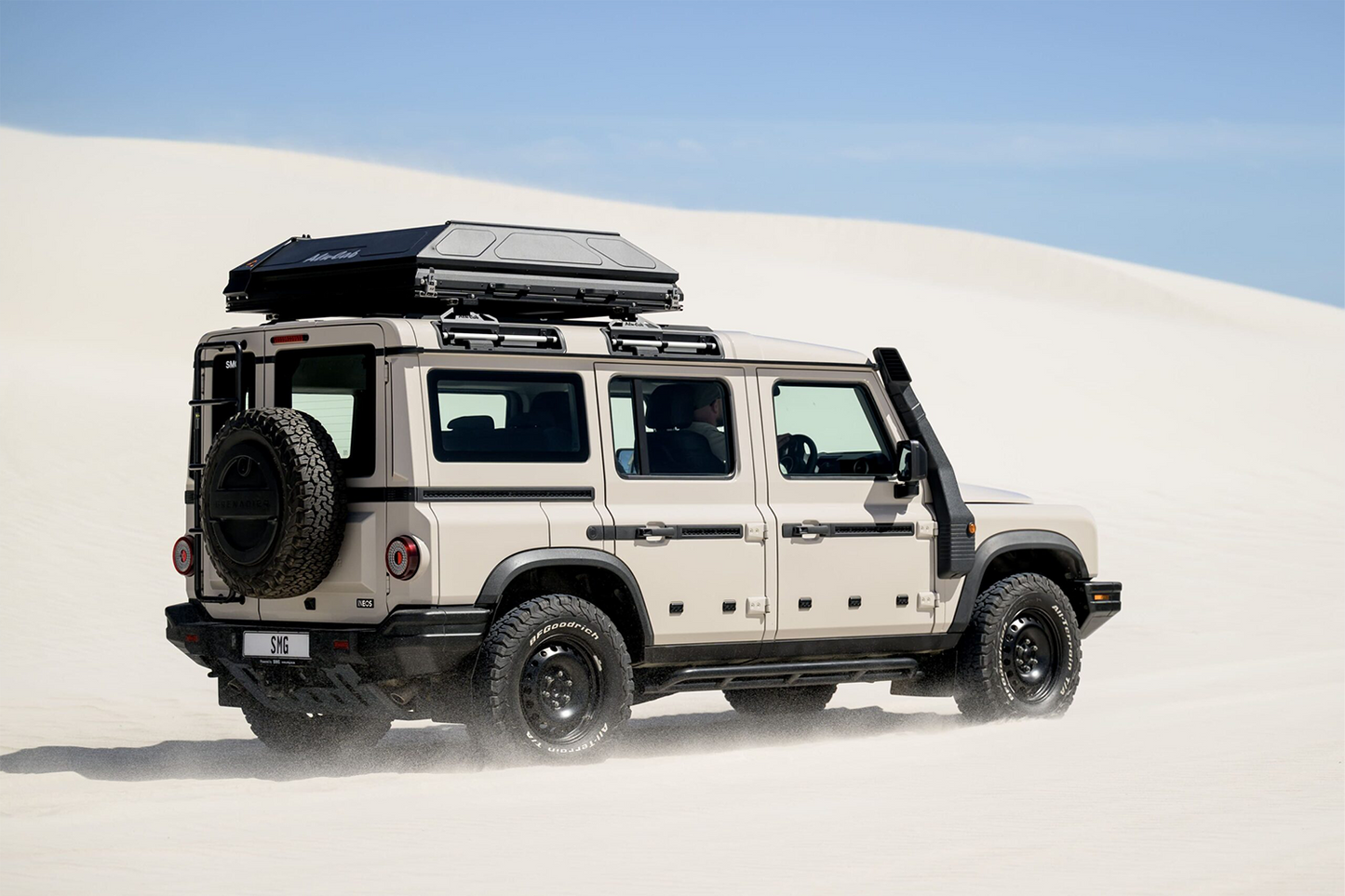 RT-2S Compact Rooftop Tent