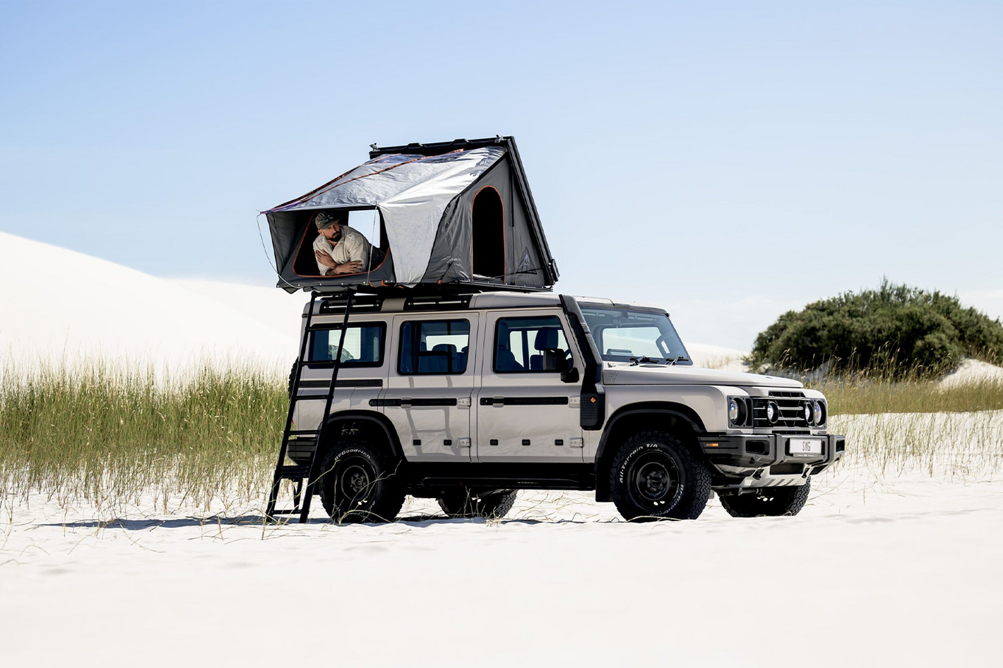 RT-2S Compact Rooftop Tent