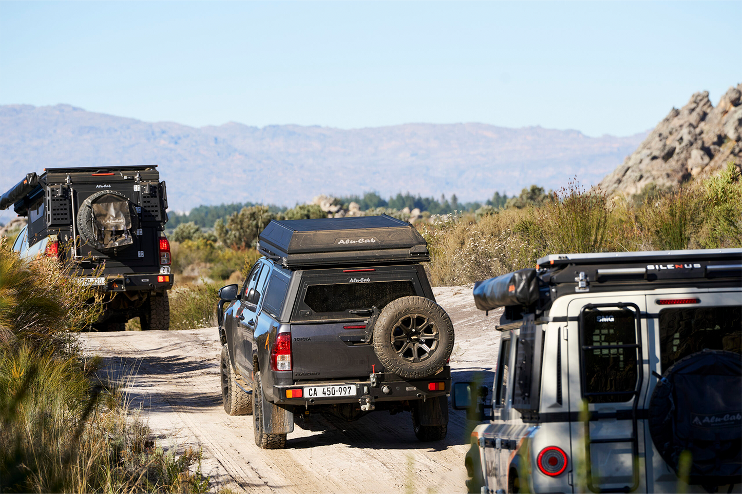 RT-4S Family Rooftop Tent