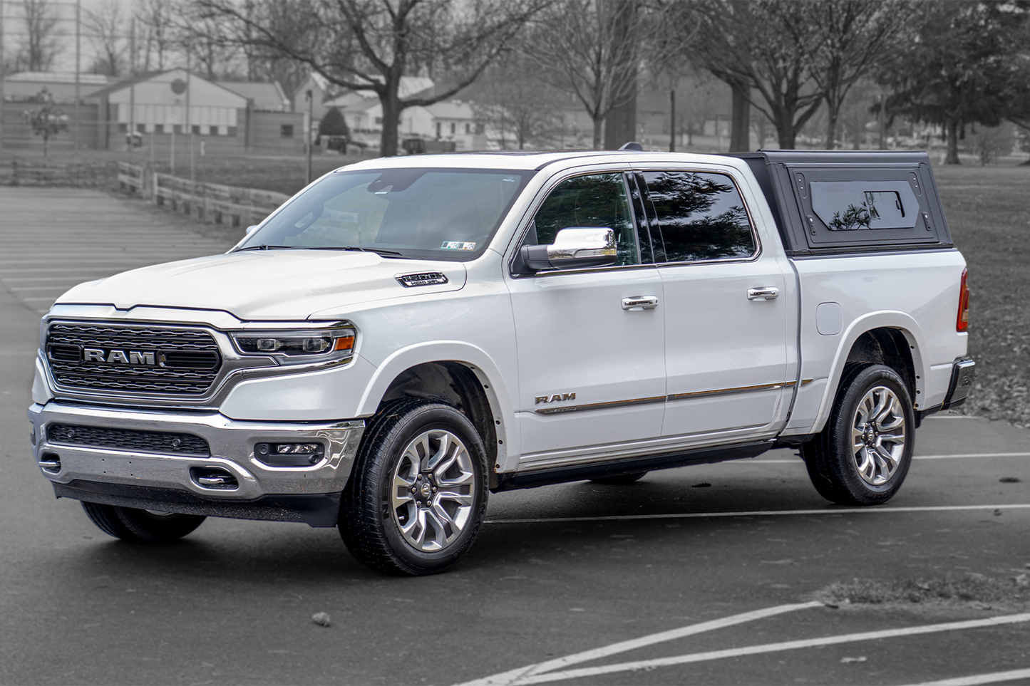 Contour Canopy to suit Dodge Ram 2500/3500 4th Gen (2009-2018) & 5th Gen 2019+