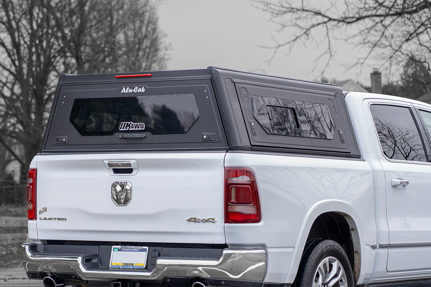 Contour Canopy to suit Dodge Ram 2500/3500 4th Gen (2009-2018) & 5th Gen 2019+