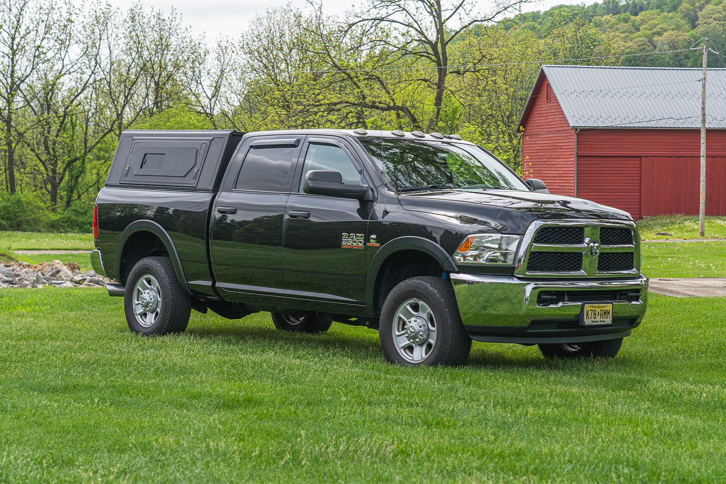 Contour Canopy to suit Dodge Ram 1500 4th Gen (2009-2018) & 5th Gen 2019+