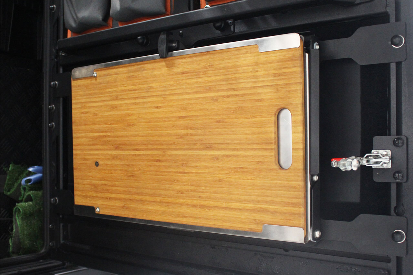 Rear Door Drop Down Table