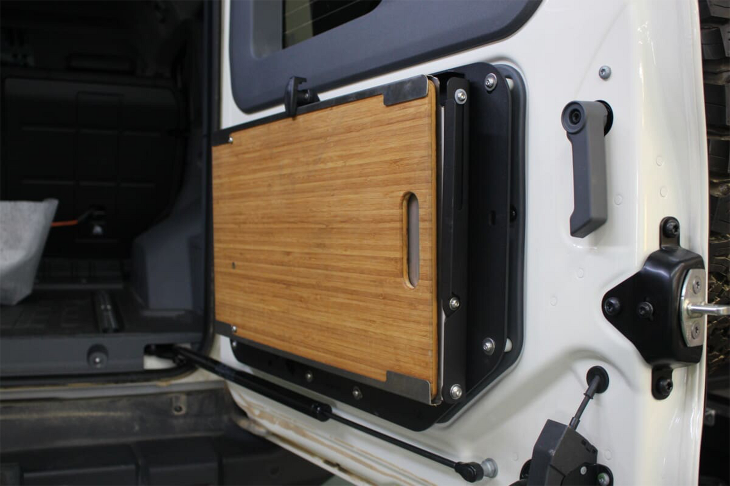 INEOS Grenadier Rear Door Drop-Down Table Mounting Kit