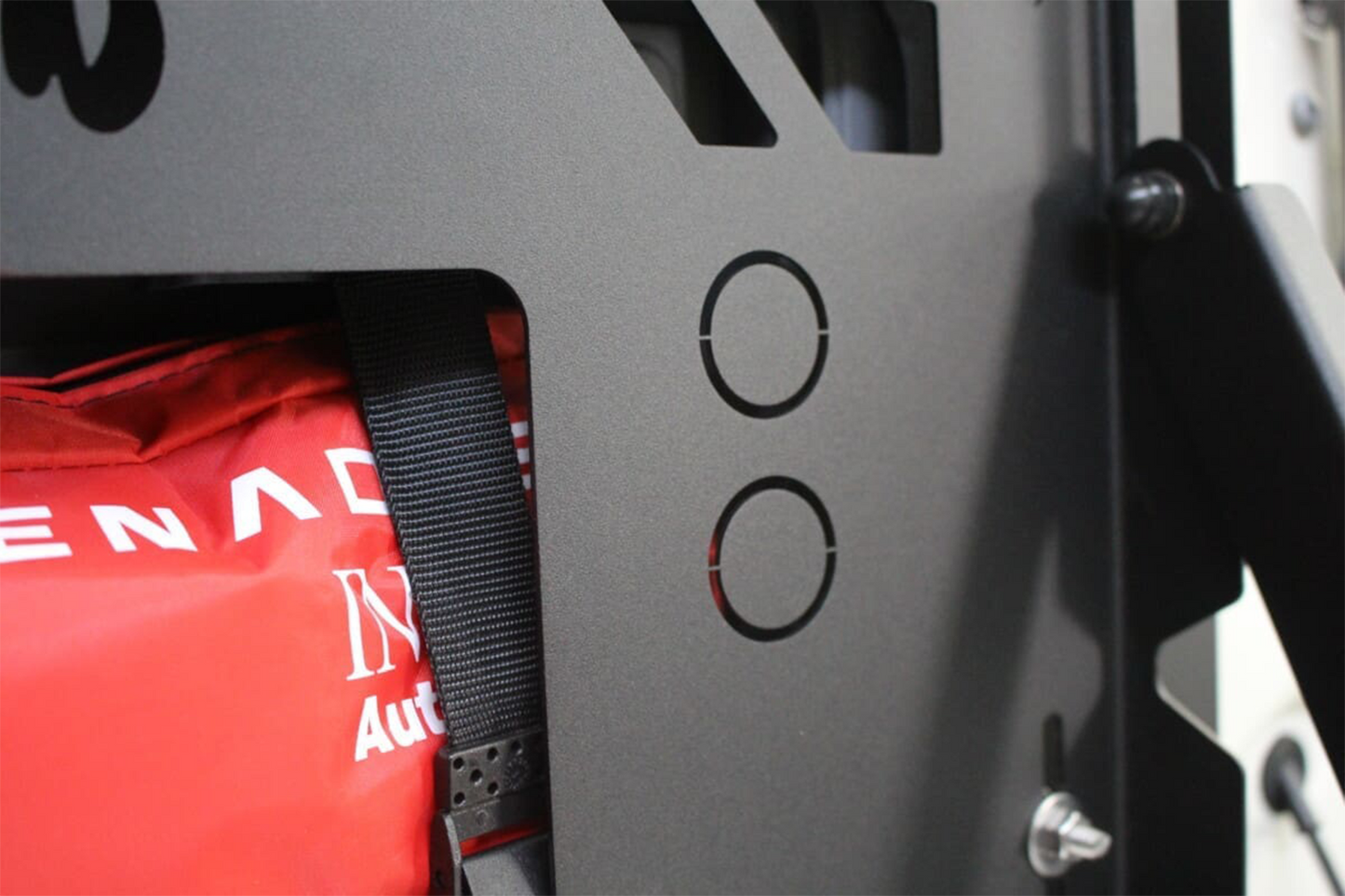 Rear Door Drop Down Table