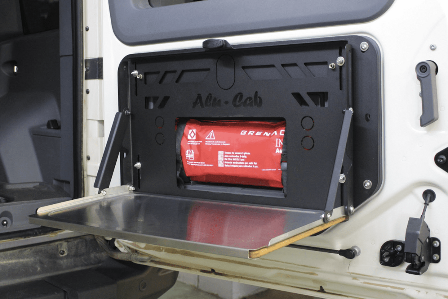 INEOS Grenadier Rear Door Drop-Down Table Mounting Kit