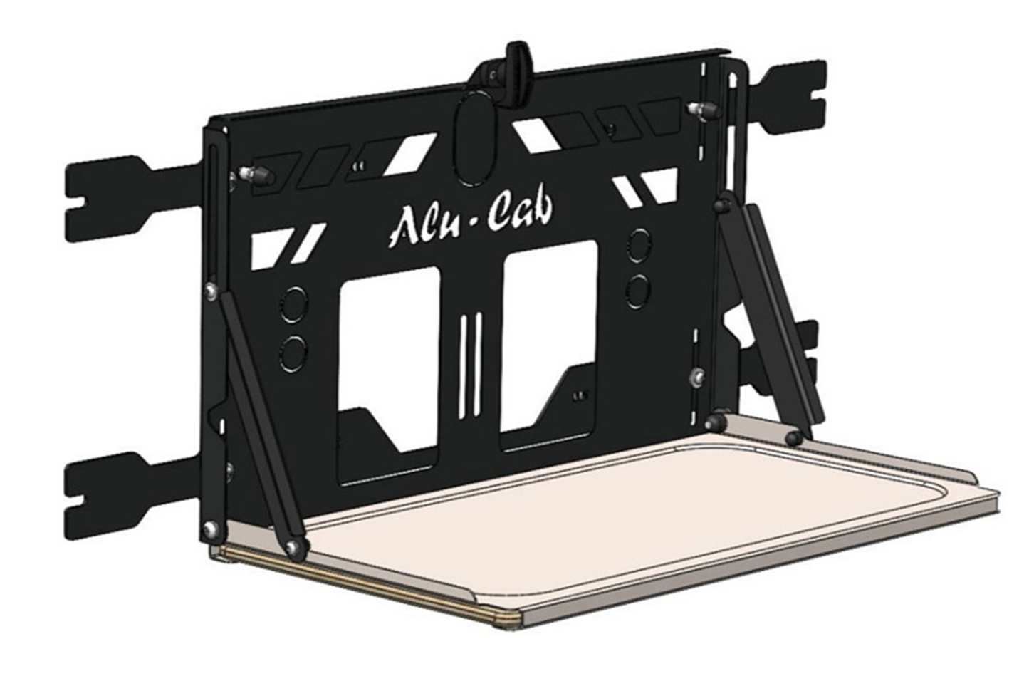 Rear Door Drop Down Table