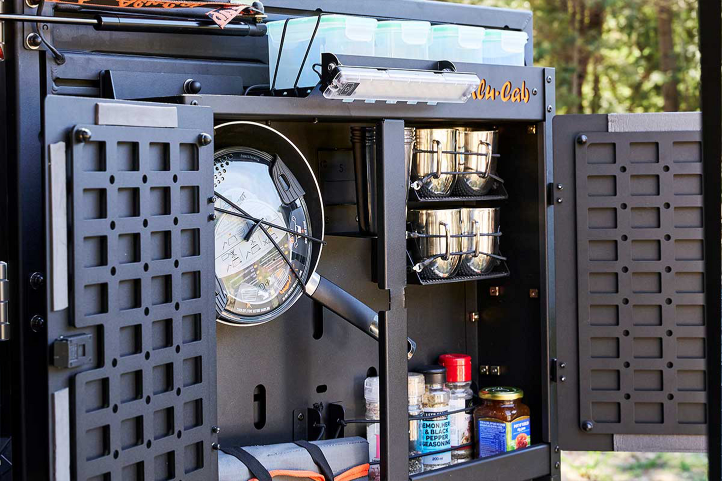 Rear Door Kitchen