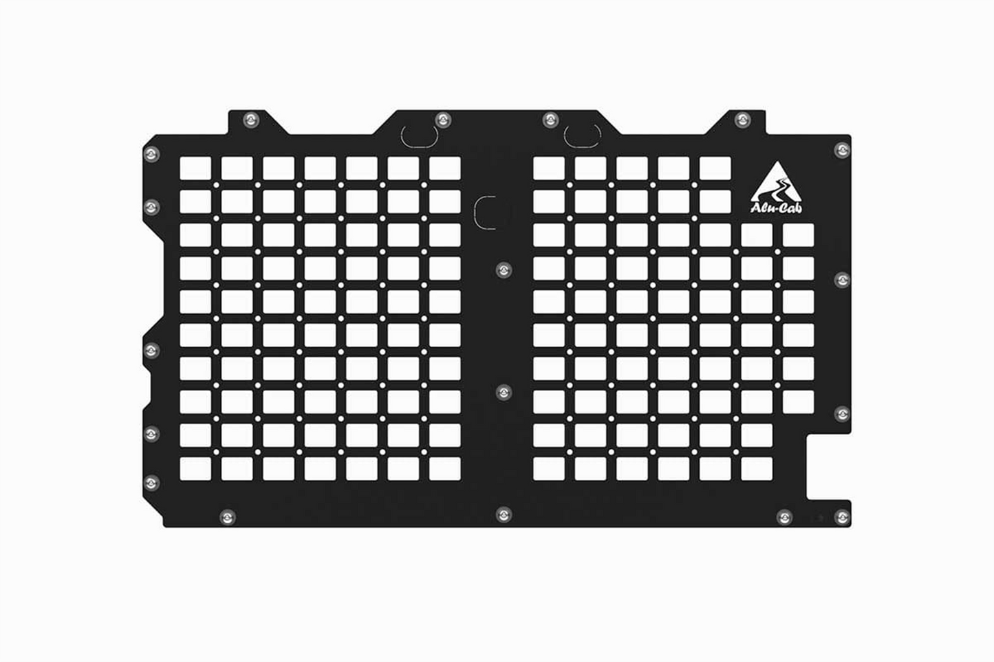 Camper Rear Door Molle Plates