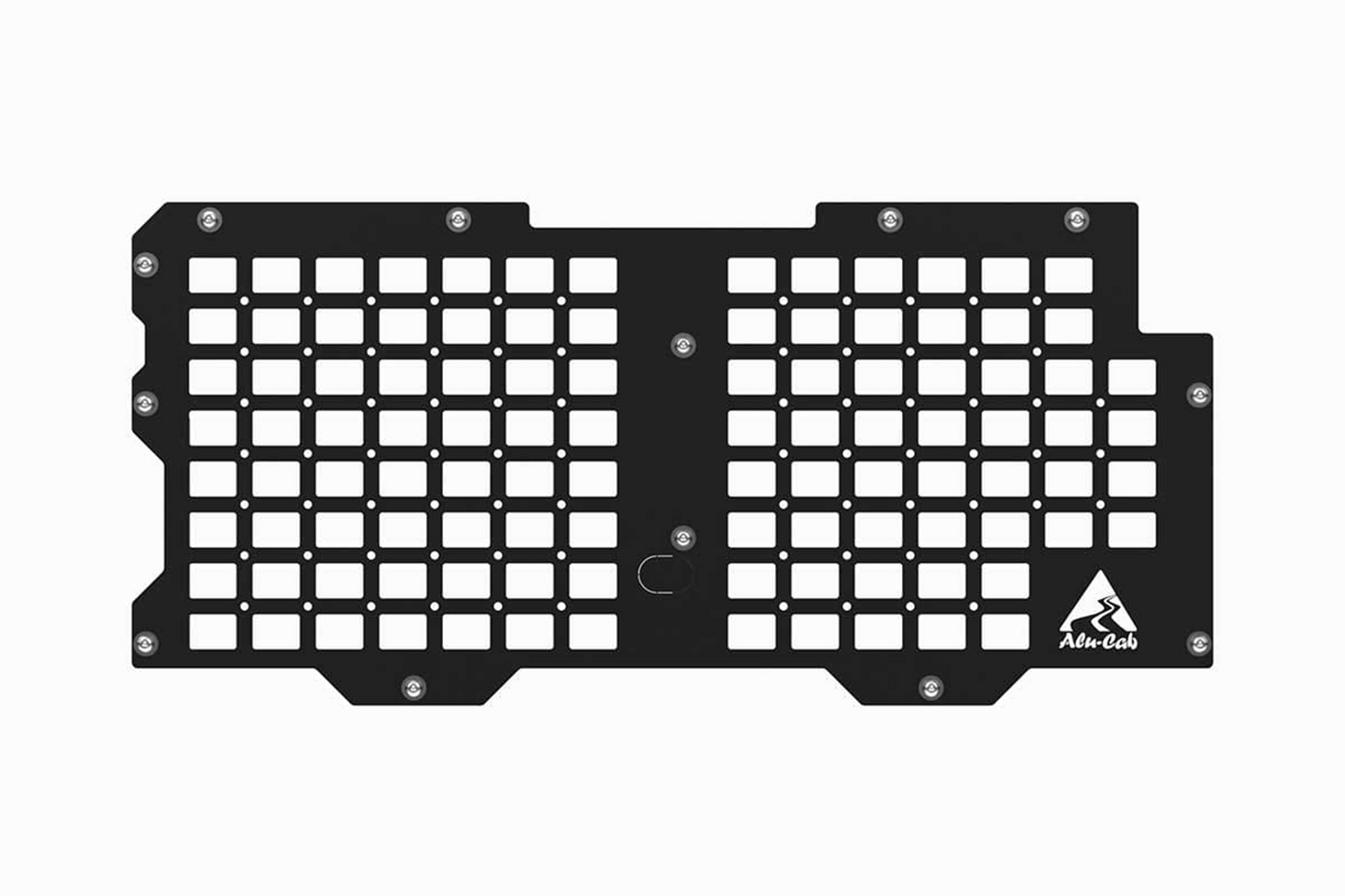 Camper Rear Door Molle Plates
