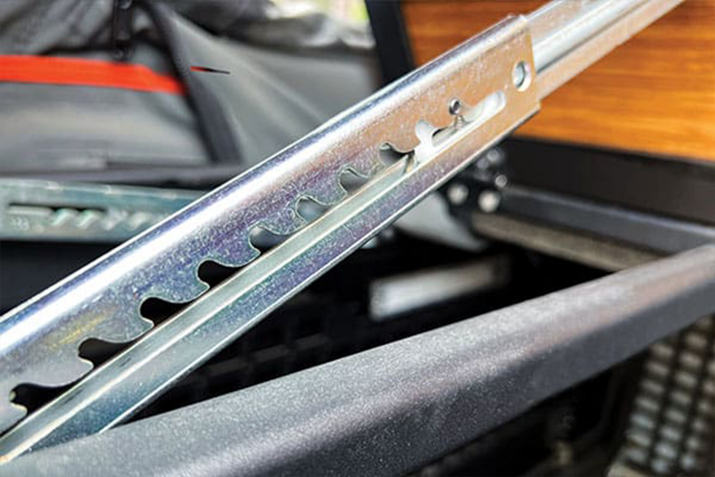Camper Backrest