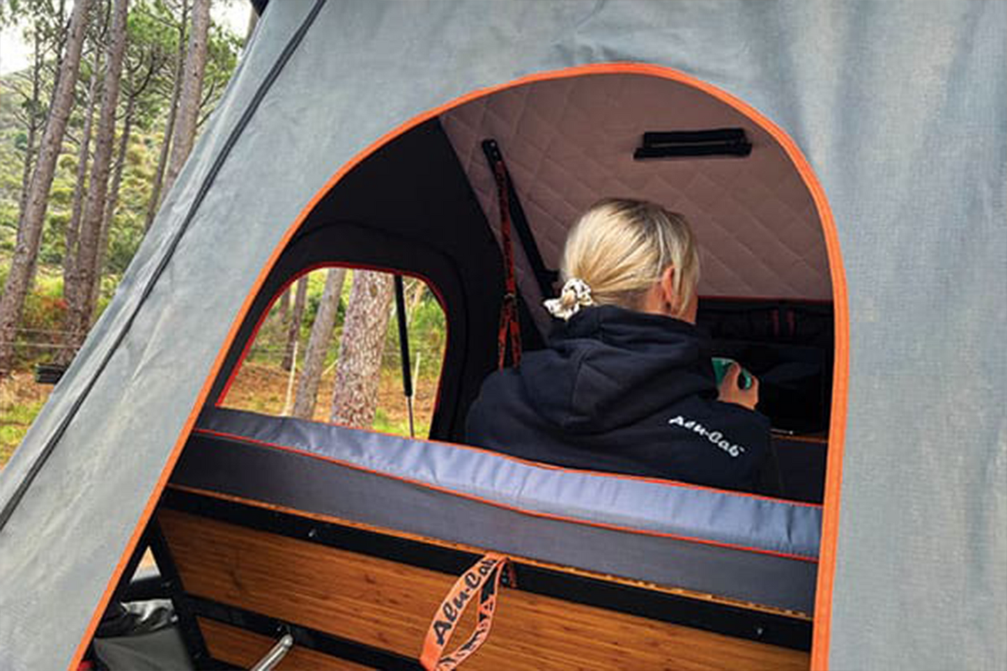 Roof Conversion Backrest
