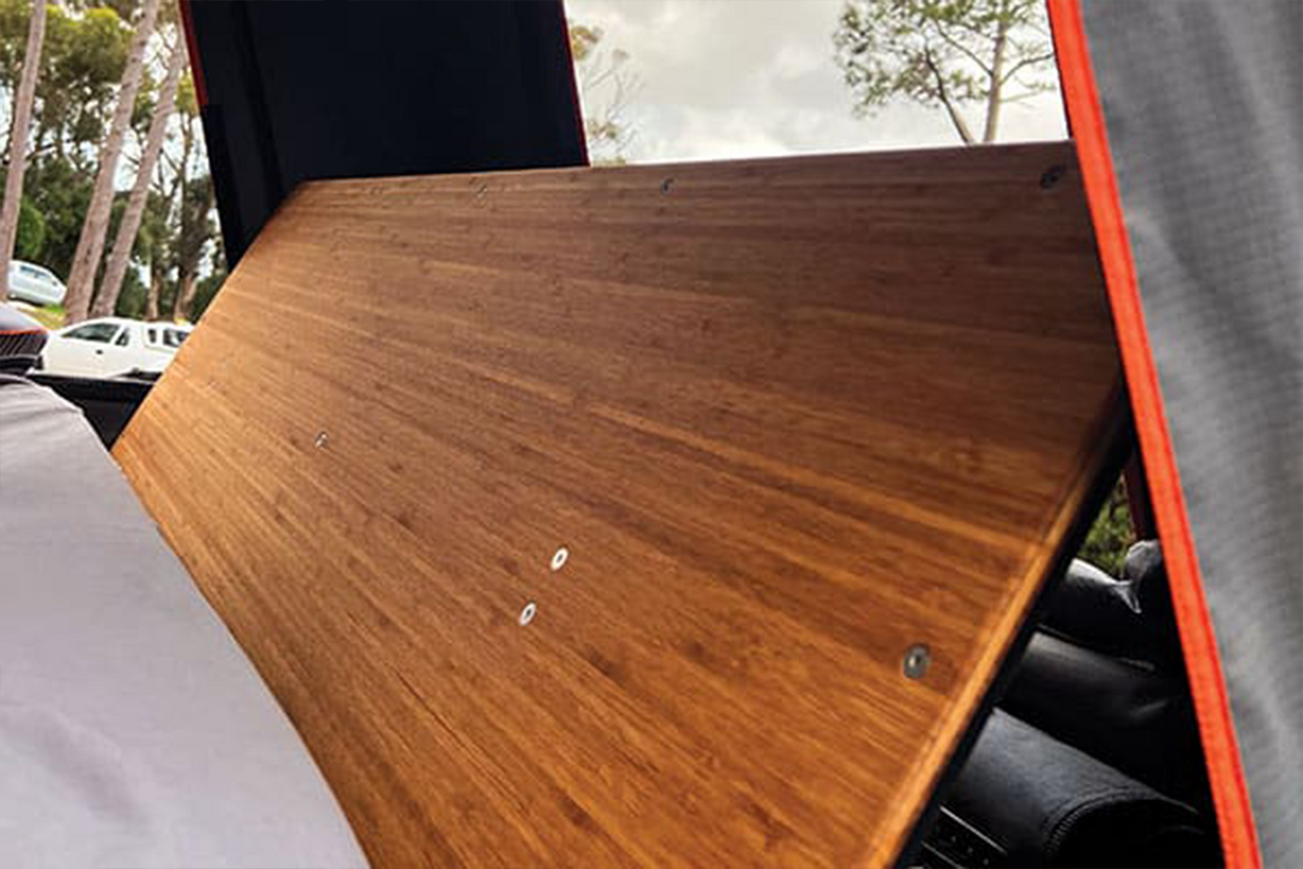 Camper Backrest