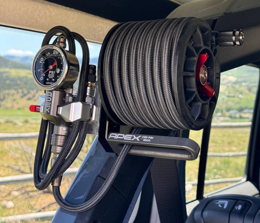 Apex Designs Compact Hose Reel System (CRS)