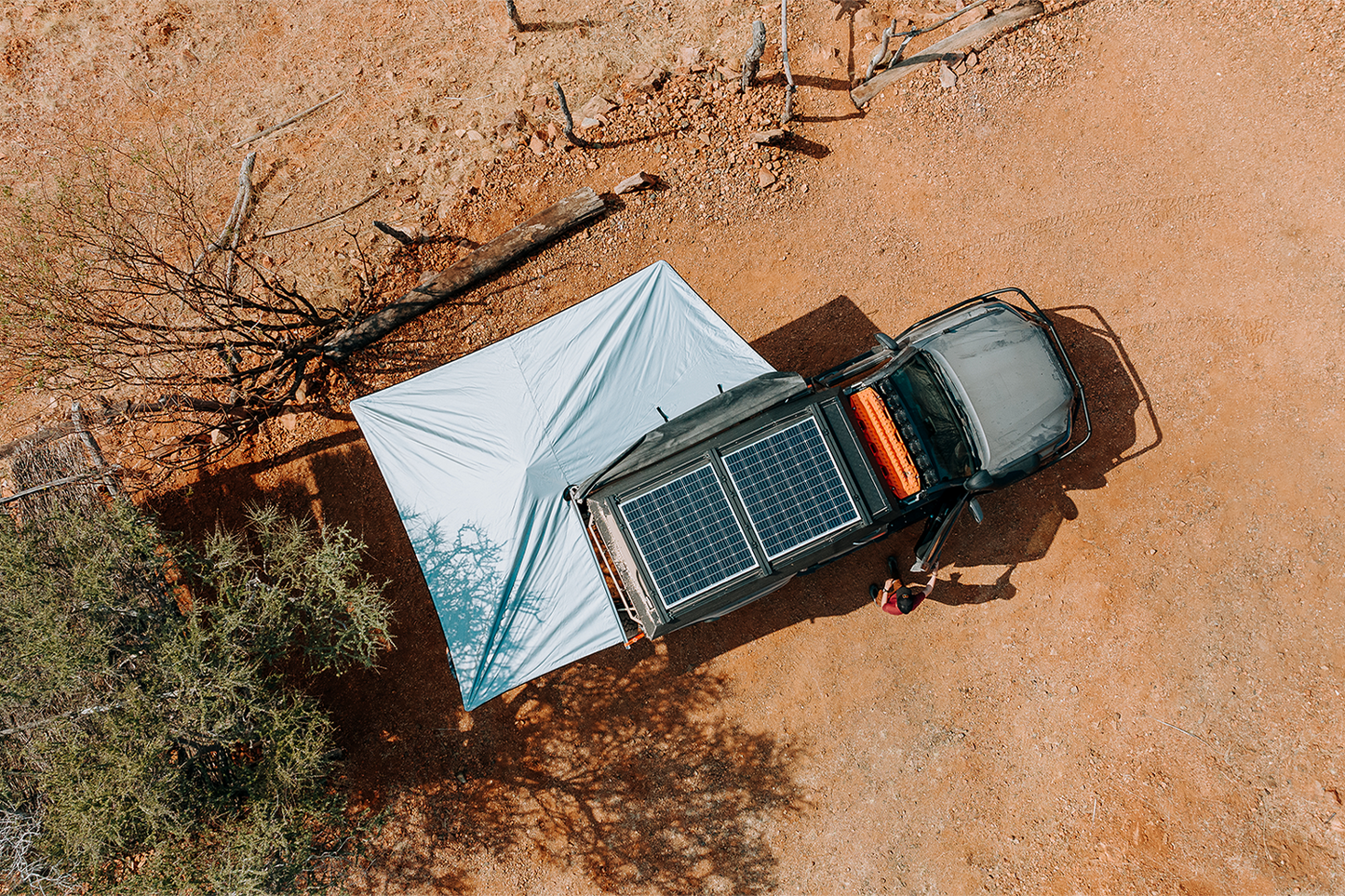 270° Shadow Awning