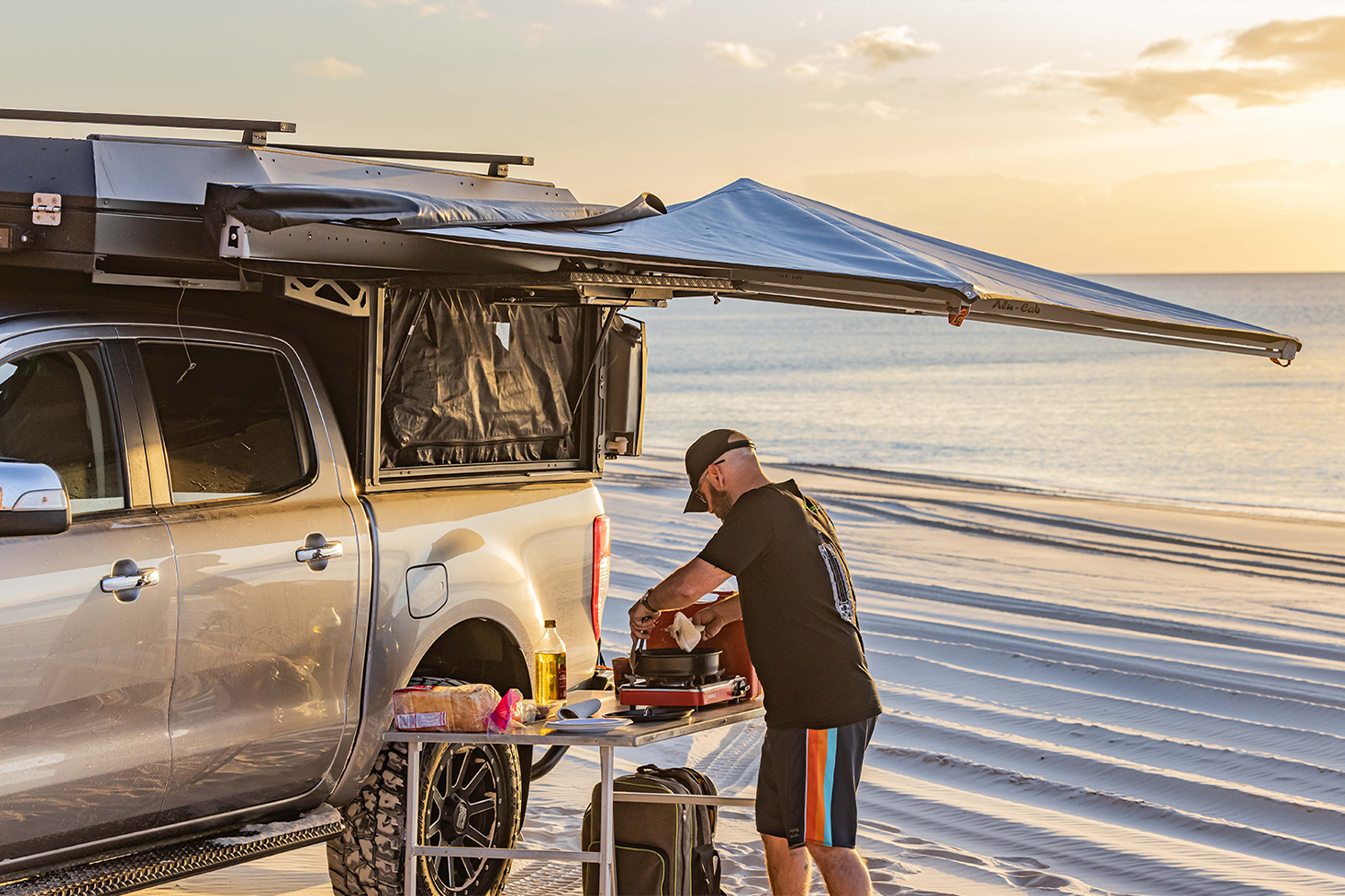 270 awning free standing
