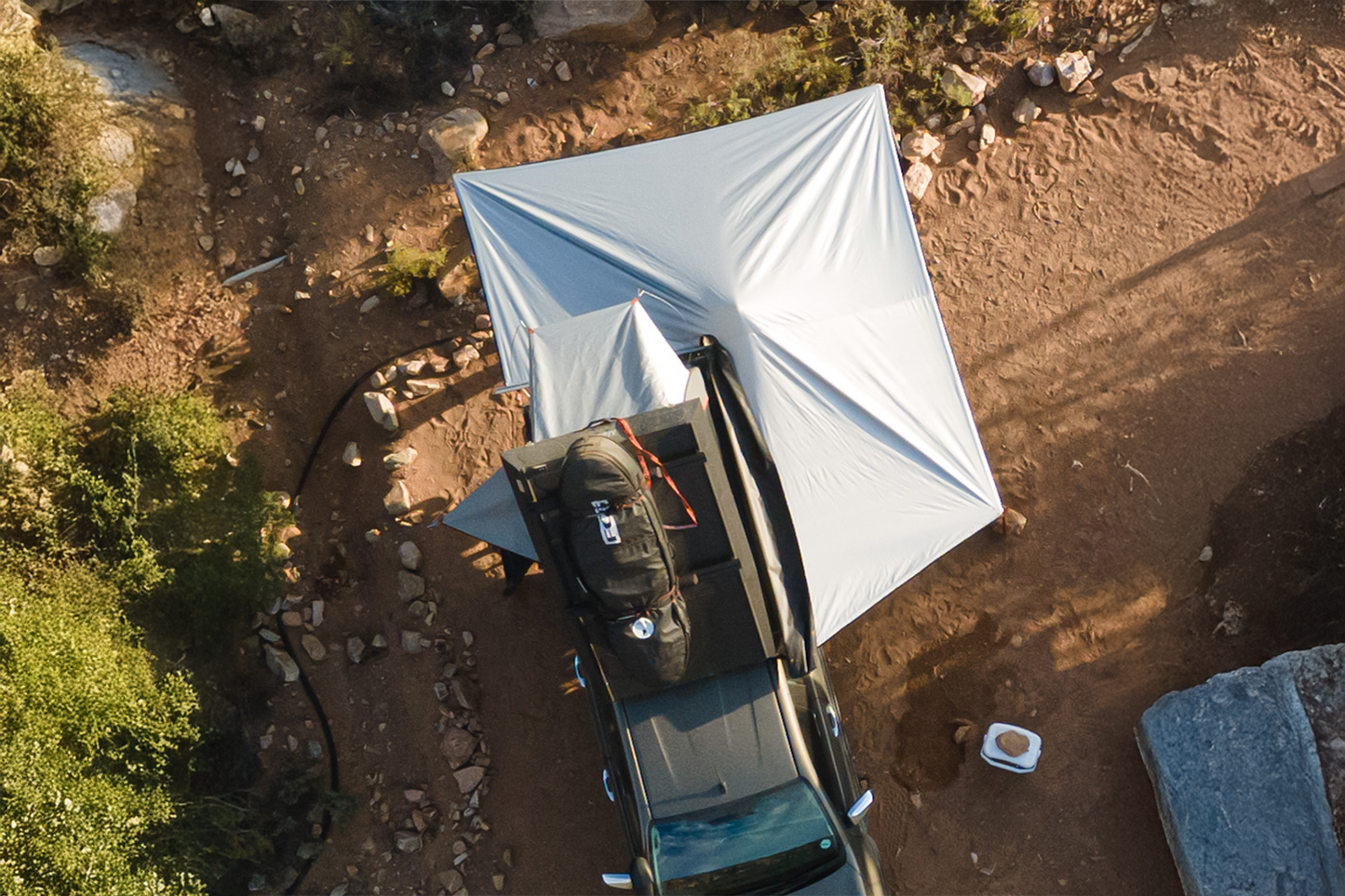 270° Shadow Awning