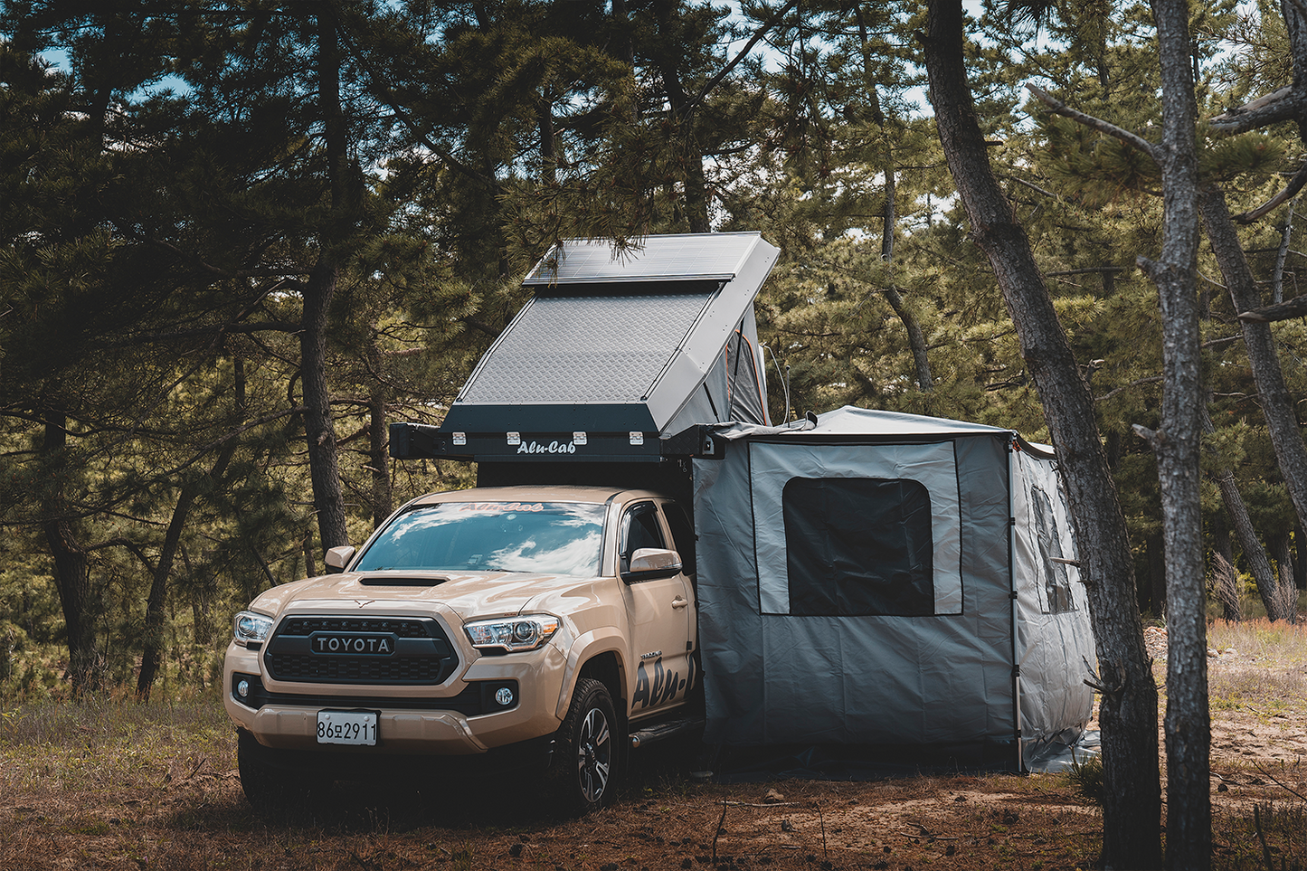 Shadow Awning Wall Kit