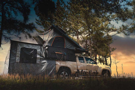 Khaya Camper Shadow Awning Wall Kit