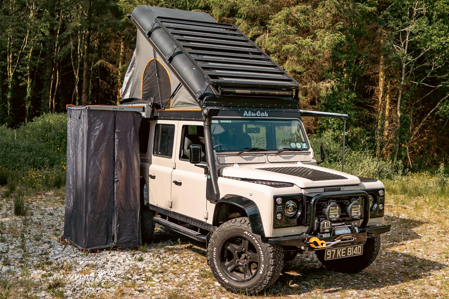 Shower Cube - Adjustable Height