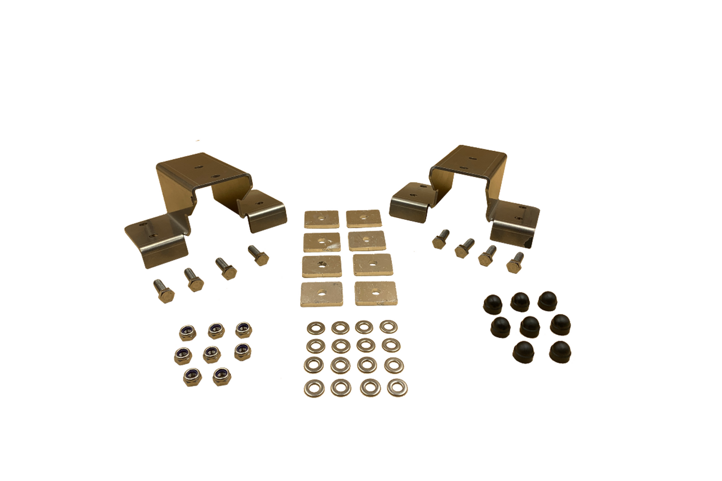 Shower Cube Mounting Brackets