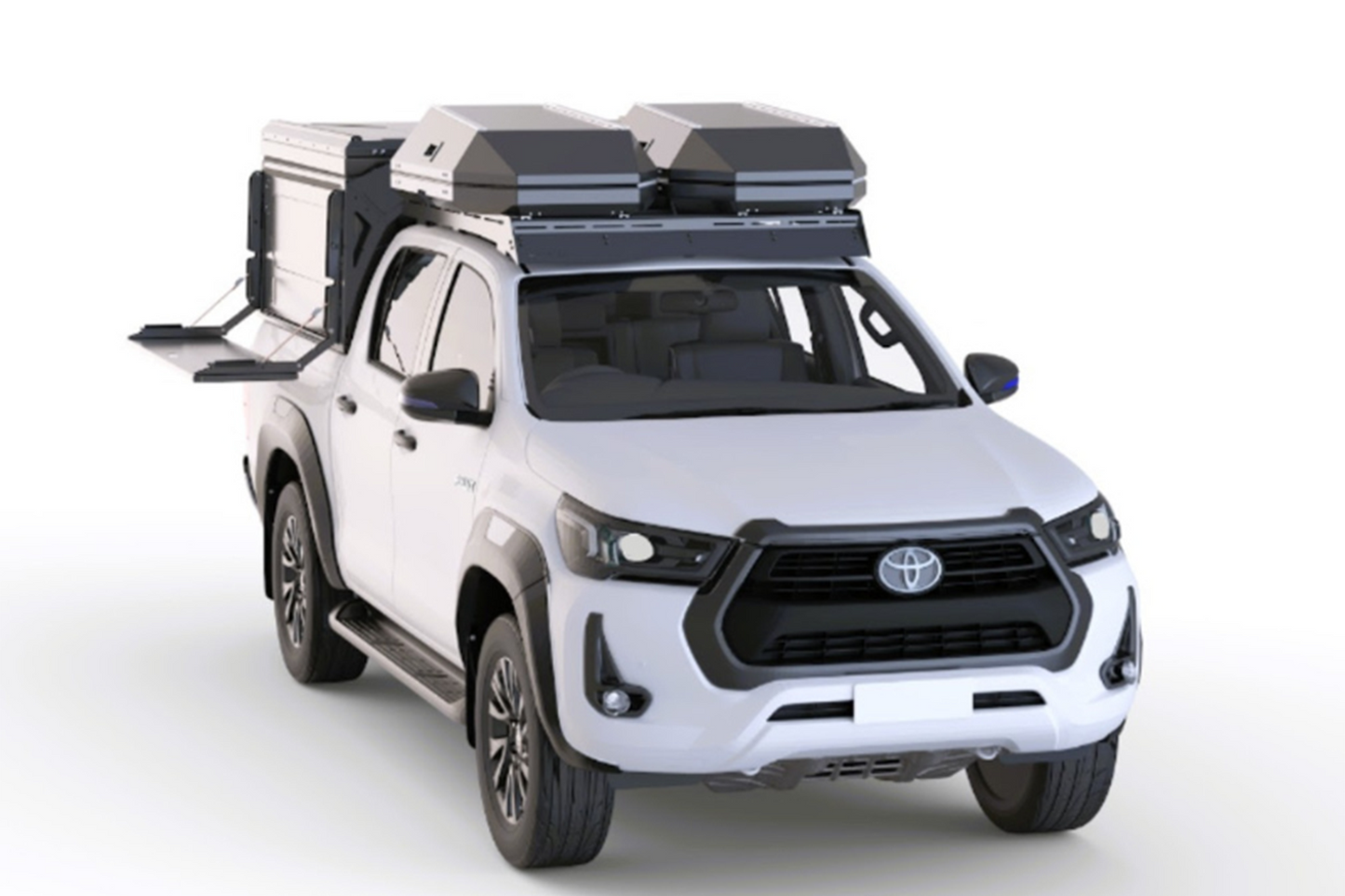 Slimline Roof Box