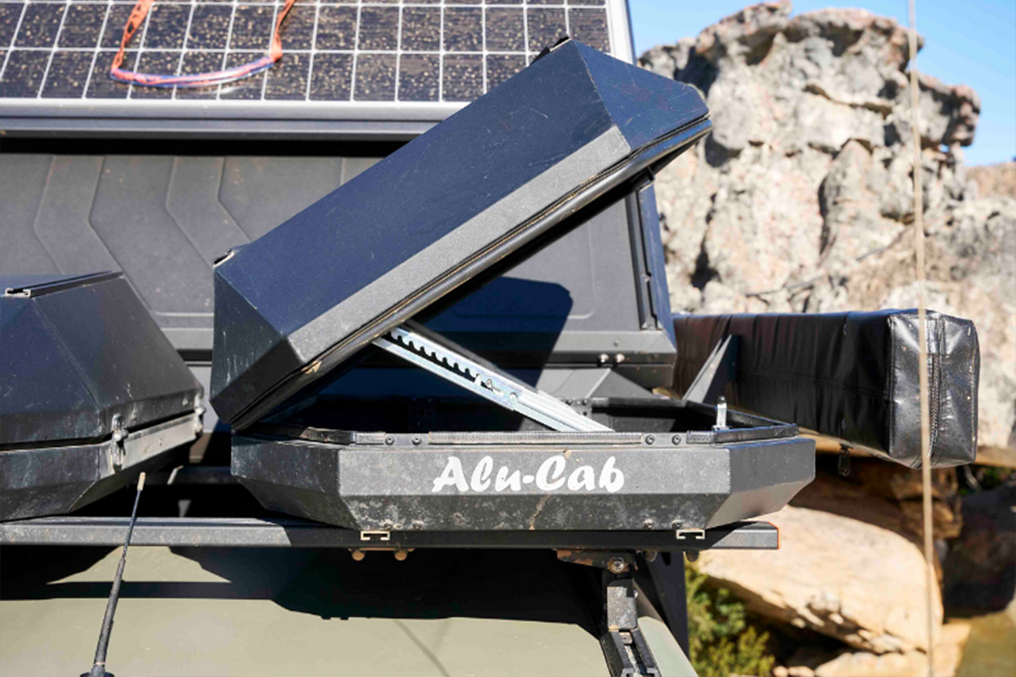 Slimline Roof Box