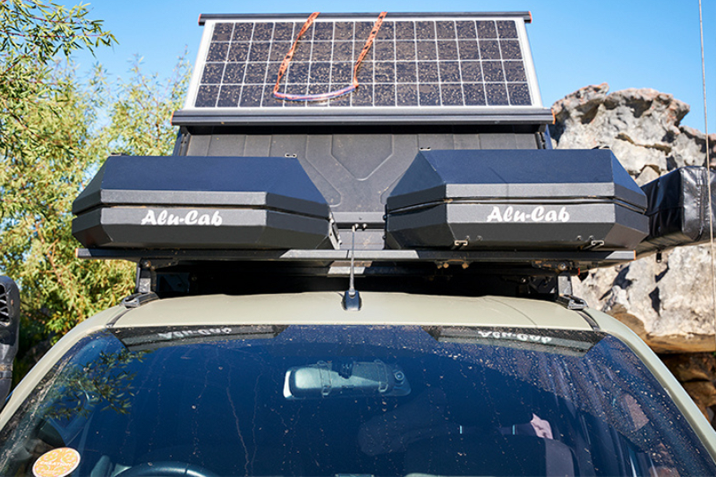 Slimline Roof Box
