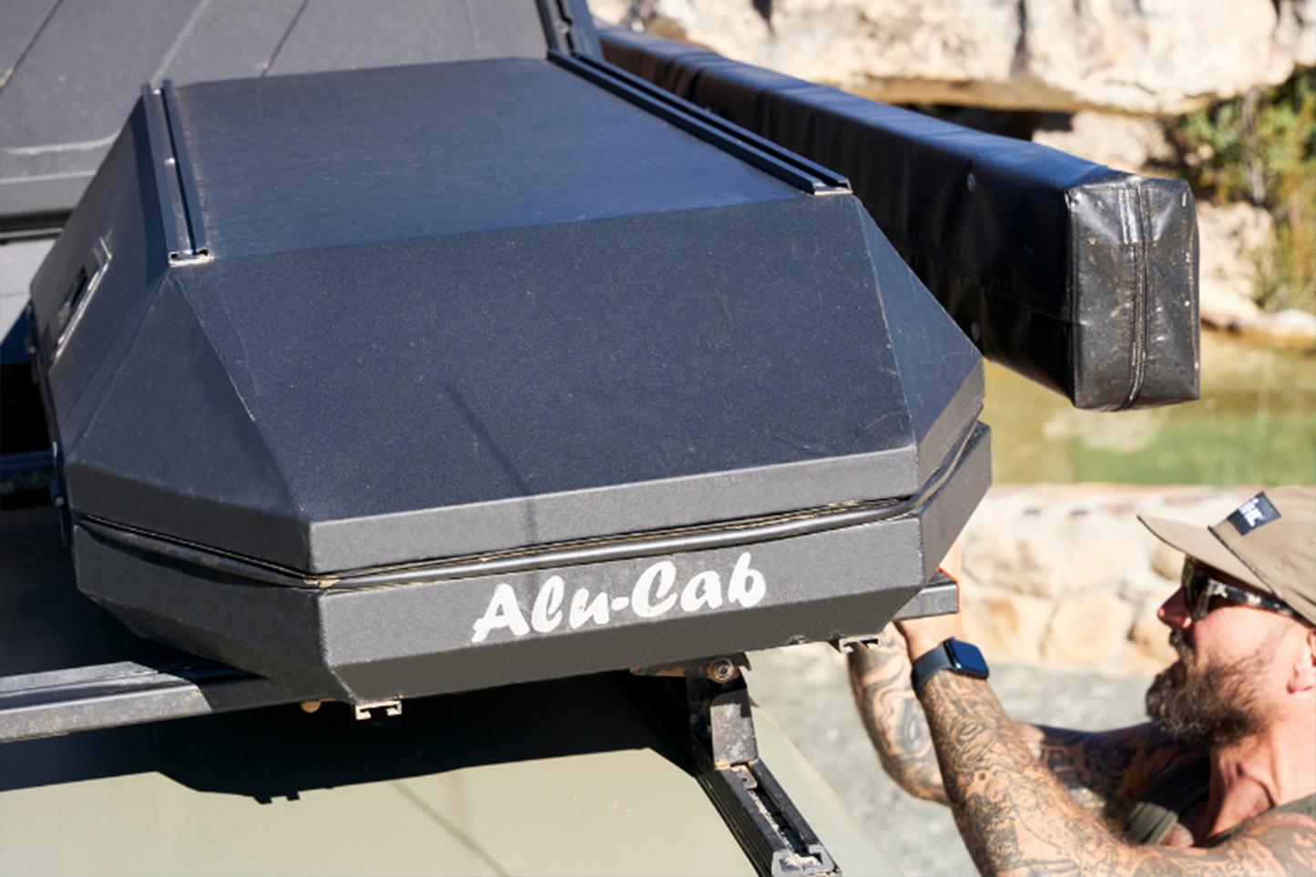 Slimline Roof Box