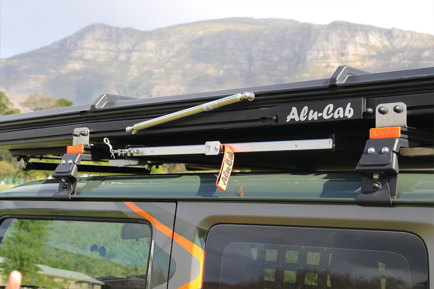 Gutter Mount Feet