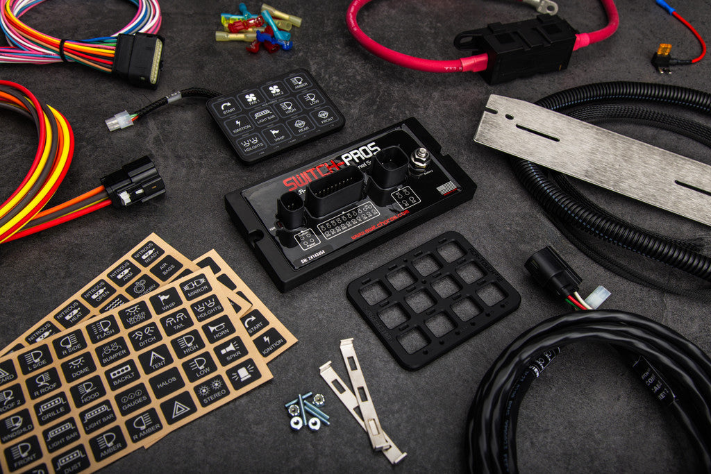 Switch-Pros RCR-FORCE® 12