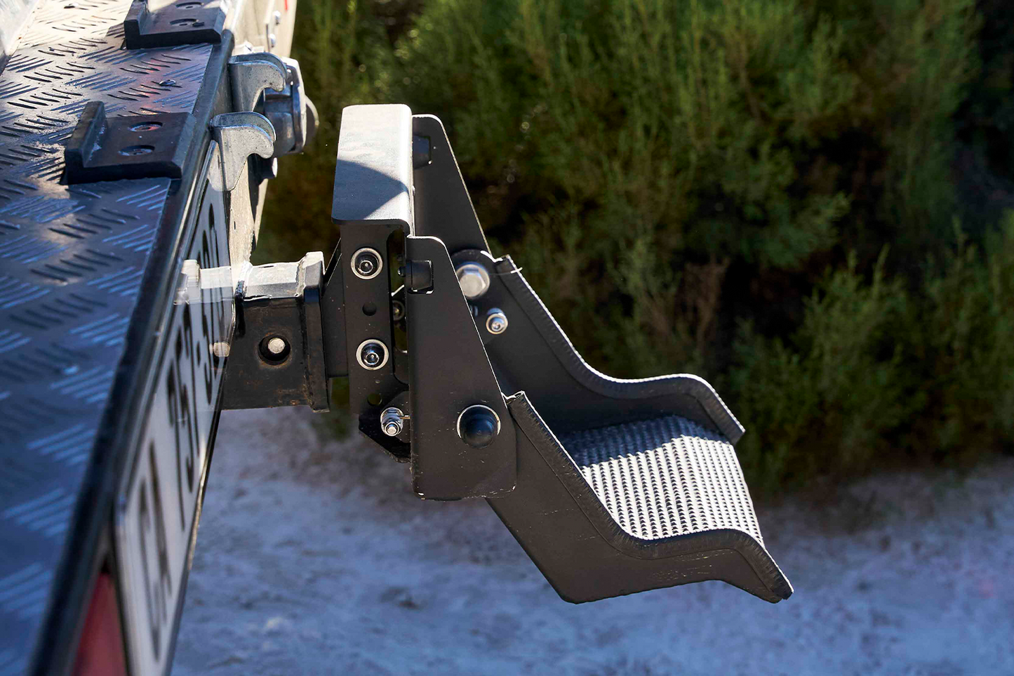 Tow Bar Step