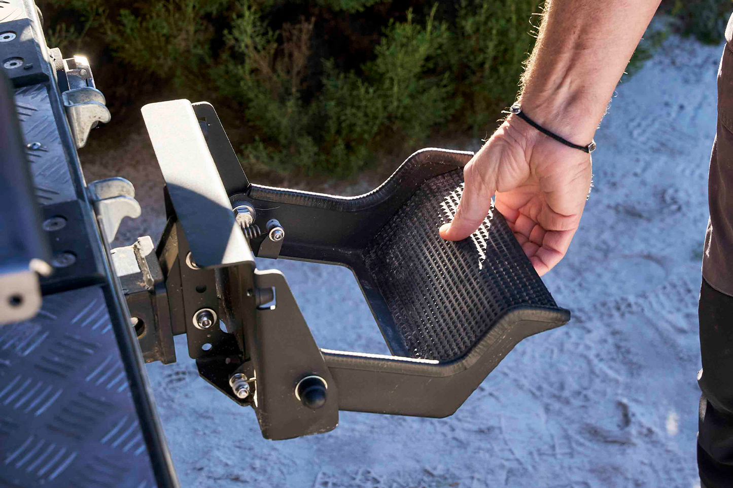 Tow Bar Step