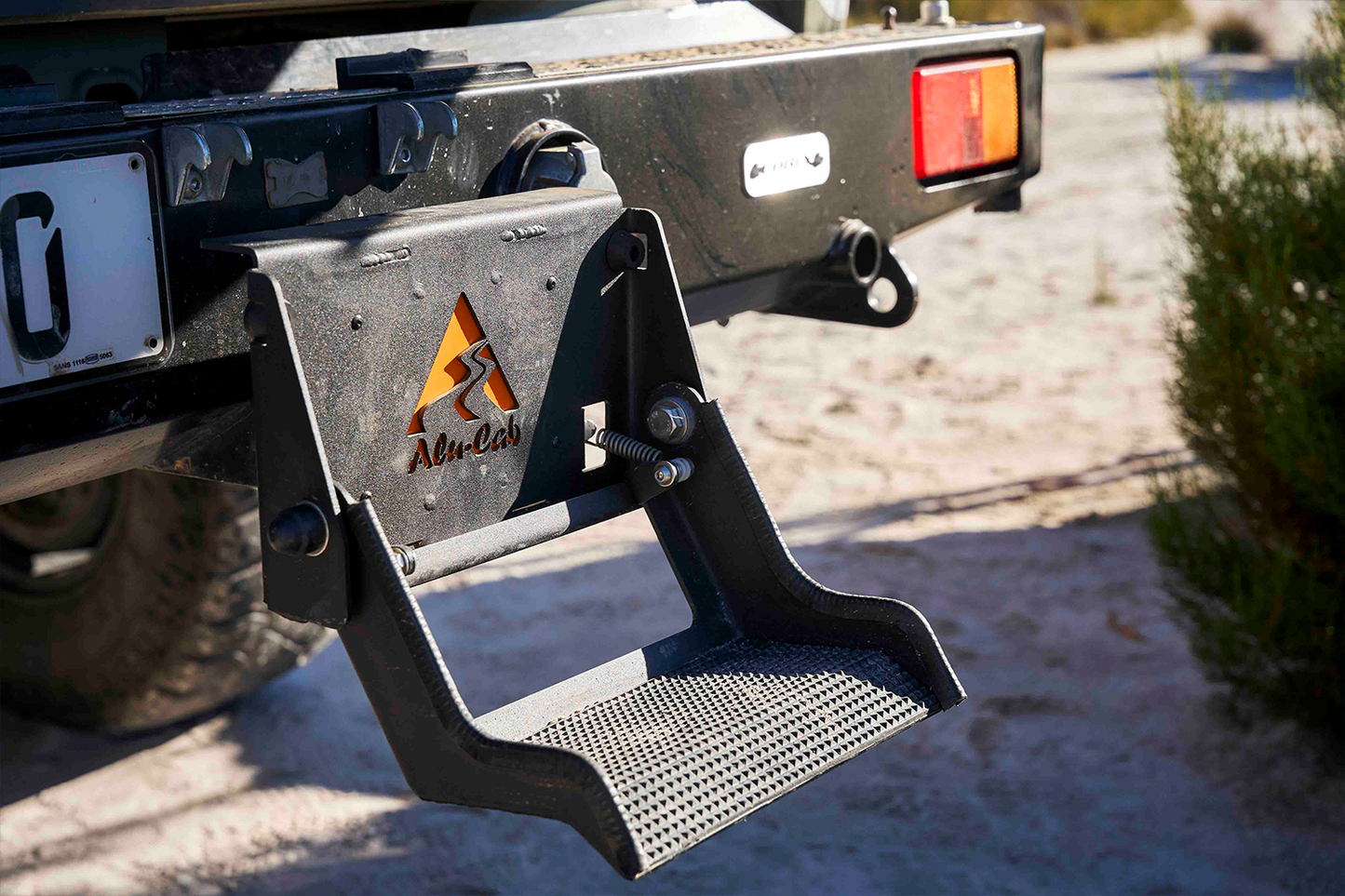 Tow Bar Step